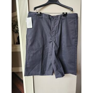 Dickies Shorts men's size 38 Gray New NWT Dark Gray Work Casual Shorts WR872